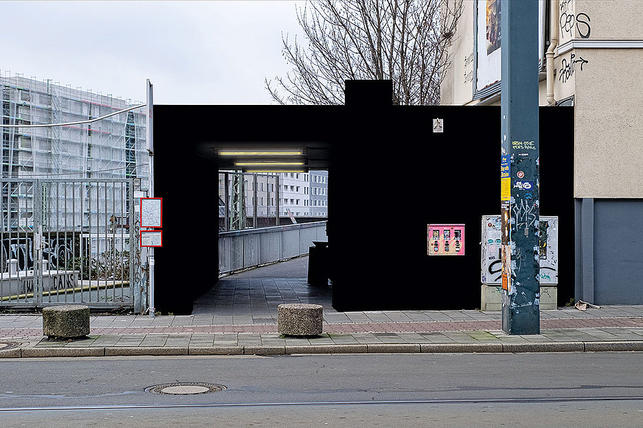 Foto: Hans Peter Maria Mueller, Ralf Puder »Dunkeldorf«: Doku-Theater über den bis heute nicht aufgeklärten Bombenanschlag am Wehrhahn, Foto: Hans Peter Maria Mueller, Ralf Puder
