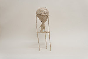 Nakahara Masao, »Gestell für schwere Gedanken«, 2020, Foto: Christopher Nakahara 