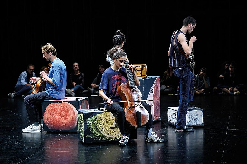 Foto: José Caldeira Wenn Klang zur Performance wird: ORBIT Festival, Foto: José Caldeira