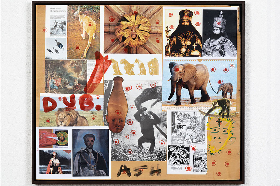 Collagen vom sogenannten »Upsetter«: Lee Scratch Perry