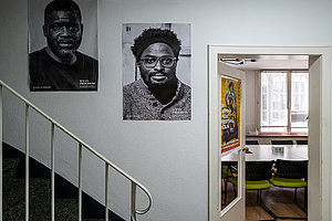 Empowerment im Treppenhaus: Sonnenblumen Community an der Victoriastraße