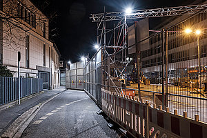 Fakten schaffen: Baustelle am Waidmarkt