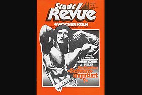  Sommer 1977 Die »Nippeser Bürgerwehr« wehrt sich militant dagegen, dass der Innere Grüngürtel Teil einer Stadtautobahn wird. Die Stadtrevue solidarisiert sich mit den Umwelt- und Stadtschützern.
