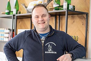Zu Hause gibt’s auch mal selbstgemachte Fischstäbchen: Thomas Hembsch 