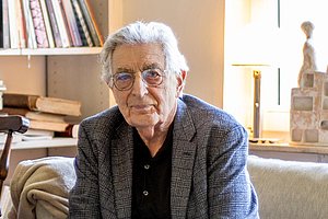 Gerhart Baum (1932–2025), Foto: Jennifer Rumbach