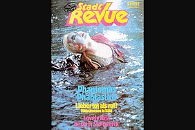 Dezember 1979 Das Schauspiel veröffentlicht bei uns ein 16-seitiges Insert anlässlich der Inszenierung von Thomas Braschs »Lovely Rita« im be­setz­ten Stollwerck — die Szene steht Kopf: zu große Nähe zur Stadt wird uns vorgeworfen, Ausverkauf und gie­riges Abgreifen von Anzeigen. 