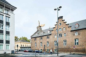»Es gibt keine bessere Adresse« — das marode Zeughaus in der Innenstadt