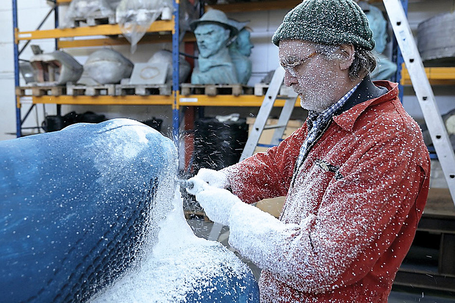 Arbeit am Material: Thomas Schütte