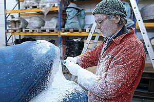 Arbeit am Material: Thomas Schütte