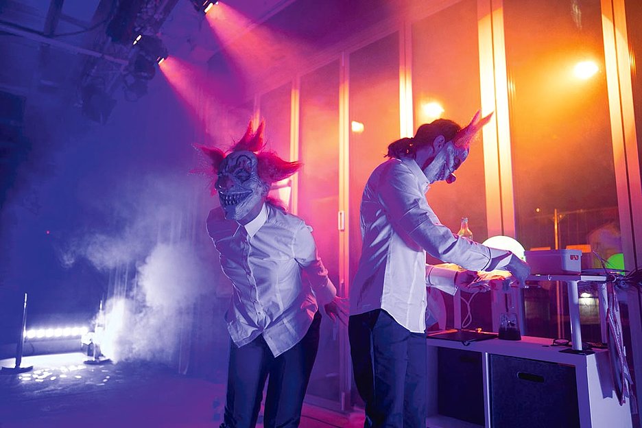 Foto: Lauree Thomas Theaterkollektiv A3: Sexismus im Karneval, Foto: Lauree Thomas