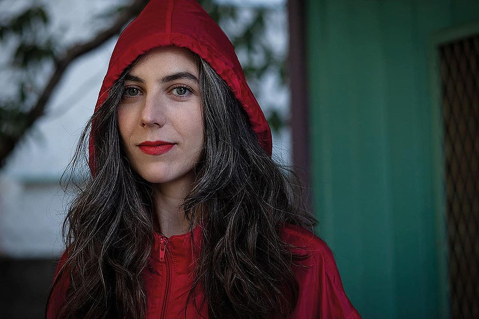 Lautstarke Meinungsäußerung: Julia Holter