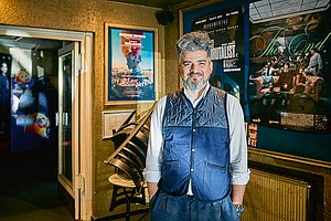 Zurück in Köln: Mustafa El Mesaoudi im Metropolis