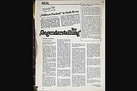  Replik des damaligen Herausgebers Rudolf Rau in der Dezember-Ausgabe 1977 