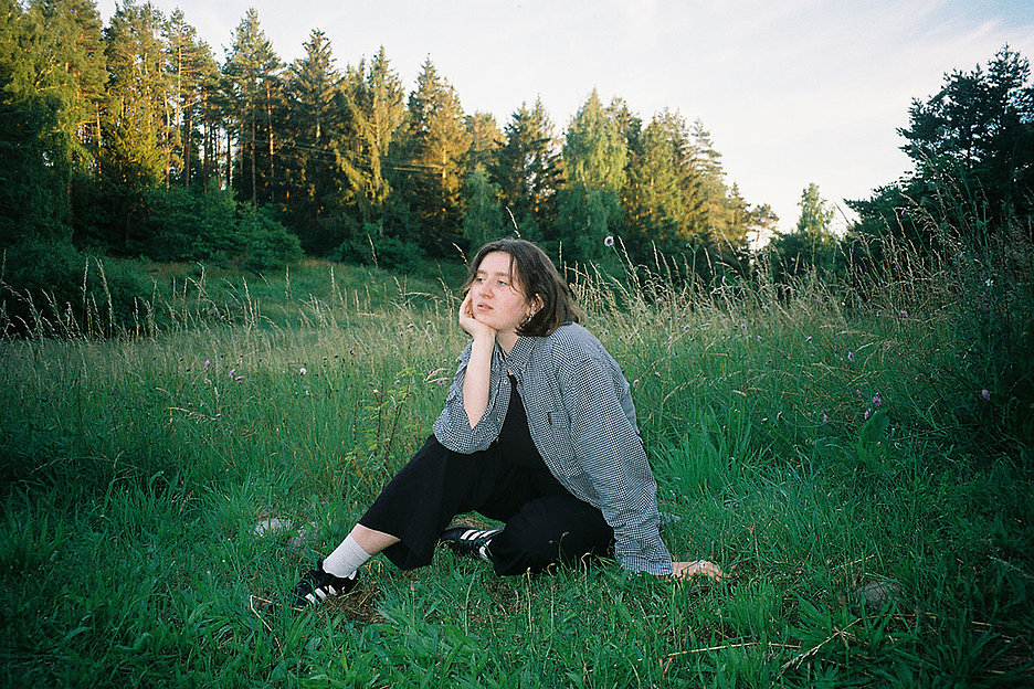 © Sarah Wilhelm Forscherin in eigener Sache: Mia Gjakonovski © Sarah Wilhelm