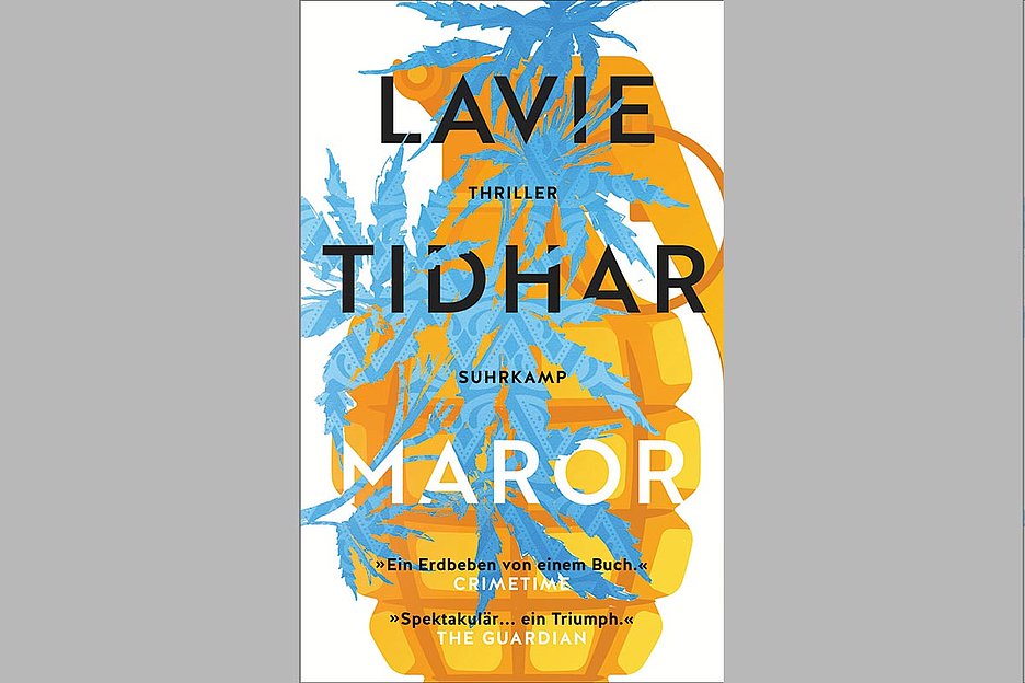 Lavie Tidhar: »Maror«, Suhrkamp, 639 Seiten, 22 Euro