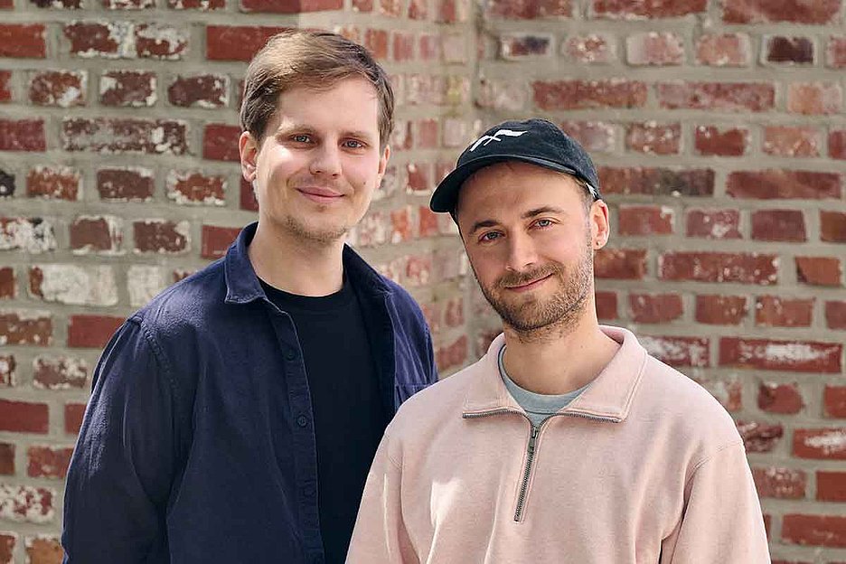 © Marius Steffen Neue Festivalleitung Paul Reinholz (l.) & Robin Dölker (r.) © Marius Steffen