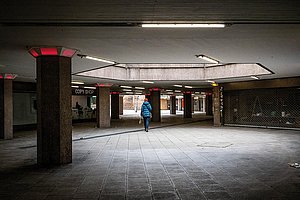 »Es ist nicht die Schuld des Platzes«: Kunstpassage am Ebertplatz  
