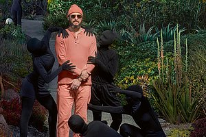 Behält seine Rätsel für sich: Justin Vernon, Foto: Graham Tolbert