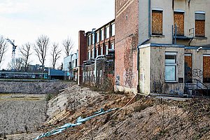 Neue Gespräche, alter Zustand: Otto-und-Langen-Quartier