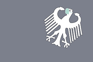 Bürgerrechte in Zeiten von CoronaBürgerrechte in Zeiten von Corona | Illustration: Elke Schwirtheim