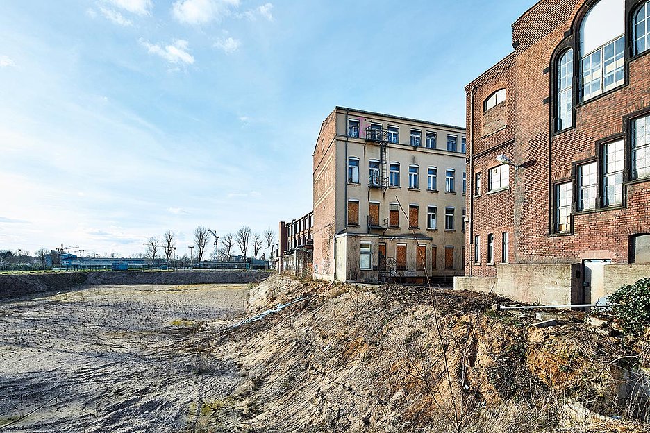 Foto: Thomas Schäkel / Stadtrevue Gehirnschmalz gefragt: Otto-und-Langen-Quartier in Mülheim