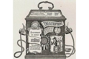 Oper in Stereo: ein münzbetriebenes Theatrophon, Foto: Wikimedia Commons
