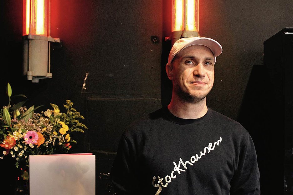 Weiß, was vorne drauf steht: Denis Stockhausen