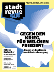 Stadtrevue September cover