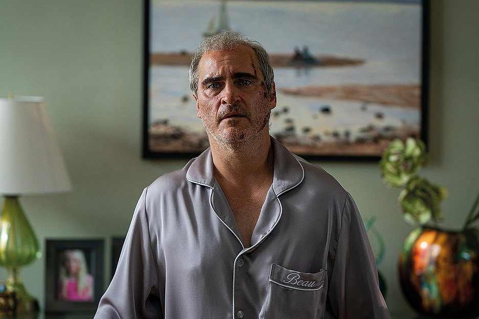 Omega Male in Schwierigkeiten: Joaquin Phoenix 
