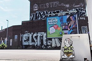 Steht wieder leer: Haus an der Vogelsanger Straße