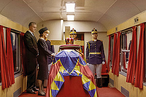Zug in die Vergangenheit: »The Royal Train« von Johannes Holzhausen
