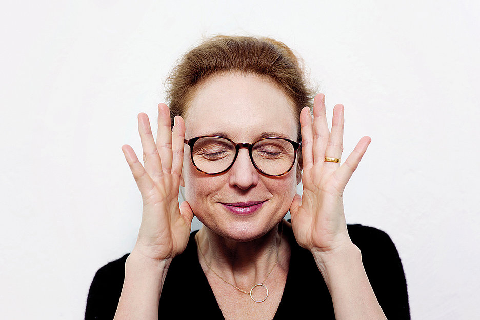 © Astrid Ackermann Unbefangen und zutiefst individuell: Rebecca Saunders; © Astrid Ackermann