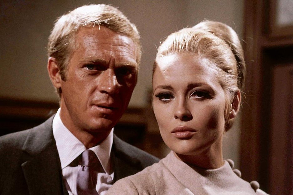 Pure Oberflächenpoesie: Steve McQueen, Faye Dunaway in »Thomas Crown ist nicht zu fassen«