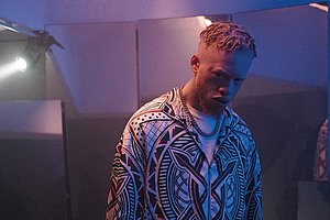Will andere mit seinem Sound inspirieren und motivieren: Rapper Albi X aus Köln, Foto: Sam Kiala