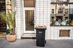 Riecht manchmal streng, hat aber »großes energetisches Potenzial«: die Bio-Tonne