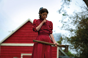 Erfahrene Töterin: Mia Goth 
