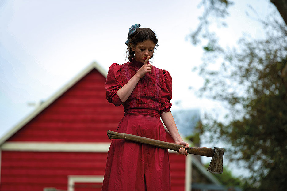 Erfahrene Töterin: Mia Goth 