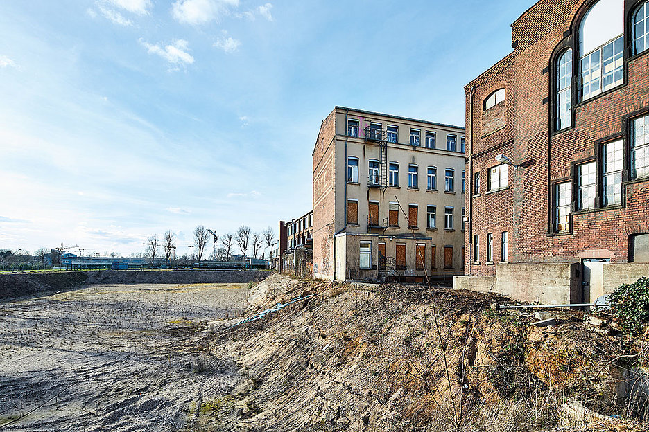 Foto: Thomas Schäkel / Stadtrevue Last chance für den lost place: Otto-Langen-Quartier
