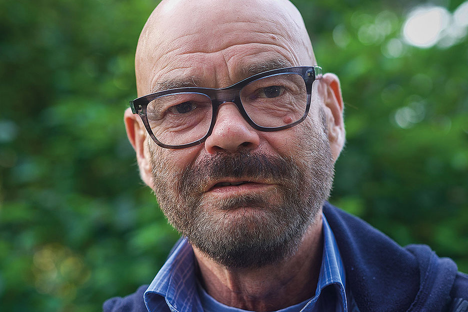 Foto: Daniel Swoboda Schaut gerne zurück: Dietmar Kobboldt, Foto: Daniel Swoboda
