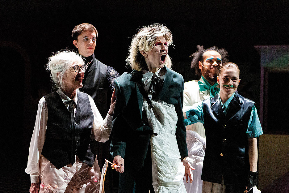 Foto: Ana Lukenda Sag niemals Ja: »erstmal für immer« im Schauspiel Köln