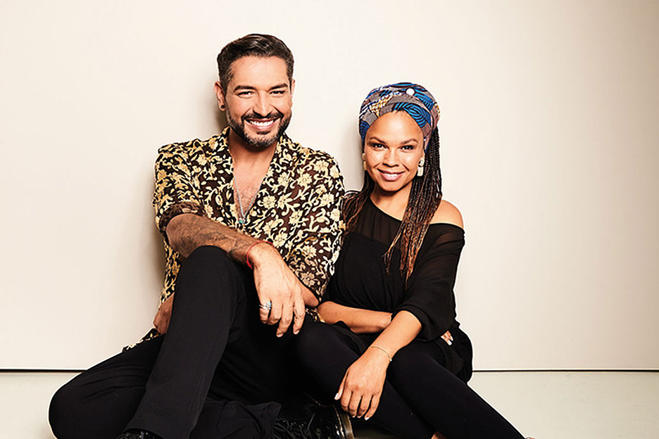 Gianni Jovanovic, Oyindamola Alashe © Carolin Windel