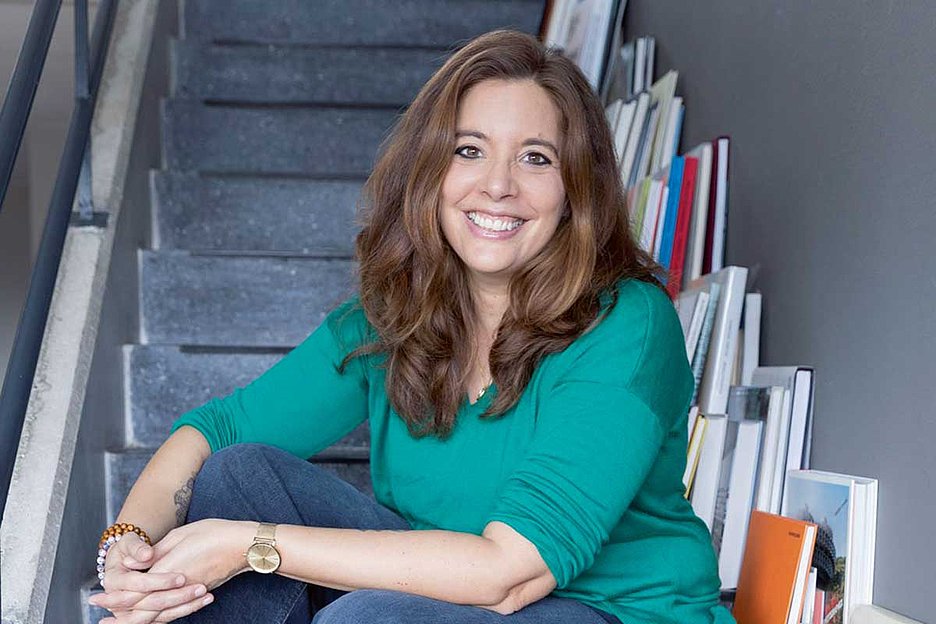 Ungewöhnliche Freundin: Rasha Kayat, Foto: Anika Büssemeier