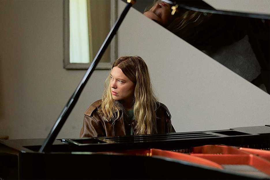 Hören, warten, denken: Léa Seydoux  © Alamode Film