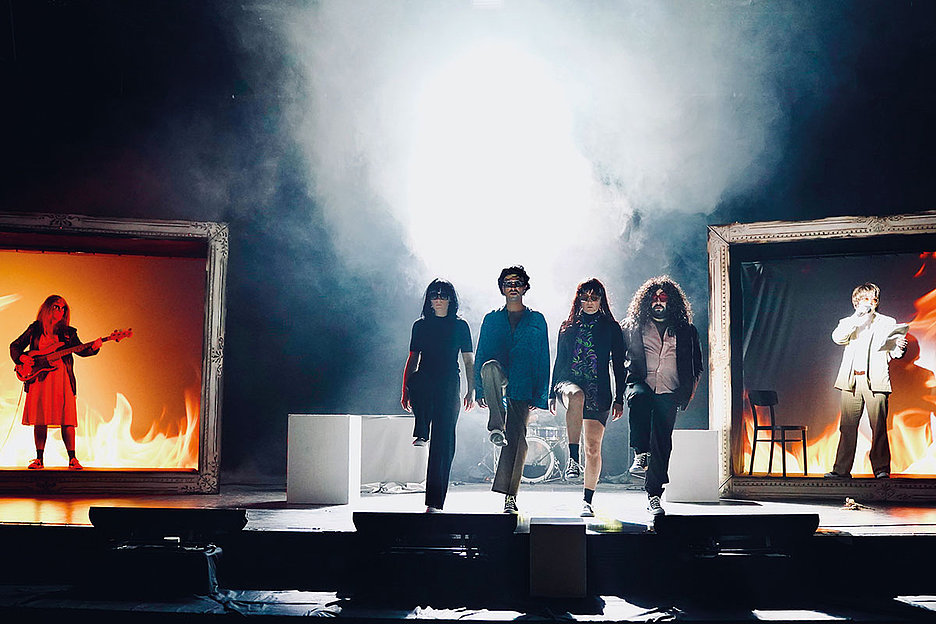 Ausgezeichnet: »G wie Grüne Armee Fraktion« vom nö Theater, Foto: Stefan Rogge