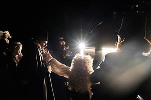 Will bloß spielen: der kranke Eingebildete, Foto: Thomas Aurin