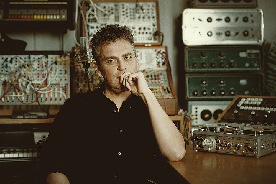 Ein Königreich für einen Abend im heimischen Studio: James Ellis Ford