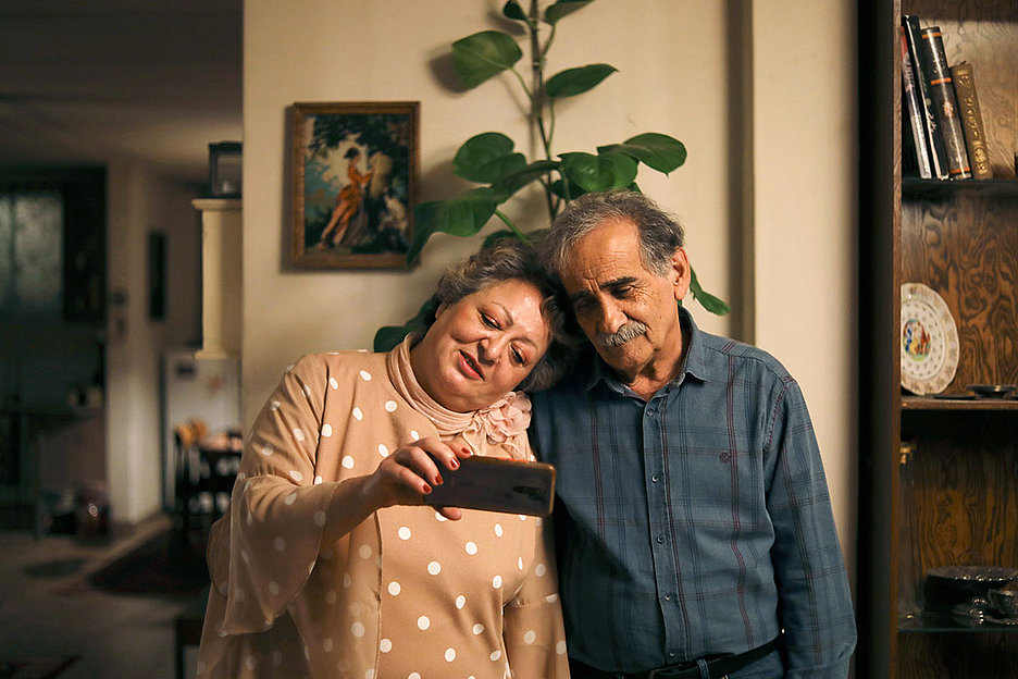 © Hamid Janipour / Alamode Film Zarte Bande: Lily Farhadpour, Esmail Mehrabi © Hamid Janipour / Alamode Film