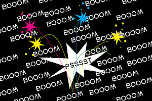 Pssssssst statt Booooom