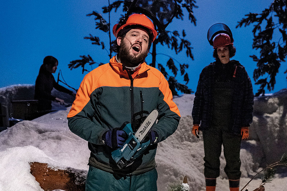 Foto: Christian Schuller Kein Wintermärchen: »Szenario« über Solokünstler*innen, Foto: Christian Schuller