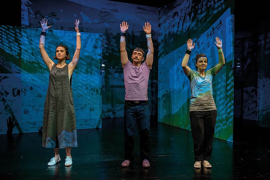 © Christine Tritschler »Der Mensch ist ein anderer« am Staatstheater Wiesbaden © Christine Tritschler
